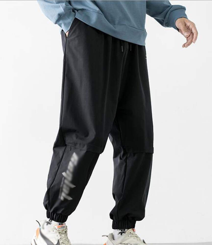 Męskie spodnie sportowe spodnie dresowe styl uliczny hip-hop spodnie dresowe chłopcy moda wygodne spodnie spodnie