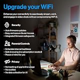 Linksys Velop Micro Mesh WiFi 6 Dodatkowy węzeł - Dwupasmowy wzmacniacz i repeater WLAN do 139 m² - Większa prędkość do +150 urządzeń - Rozszerz sieć Linksys, 1 szt