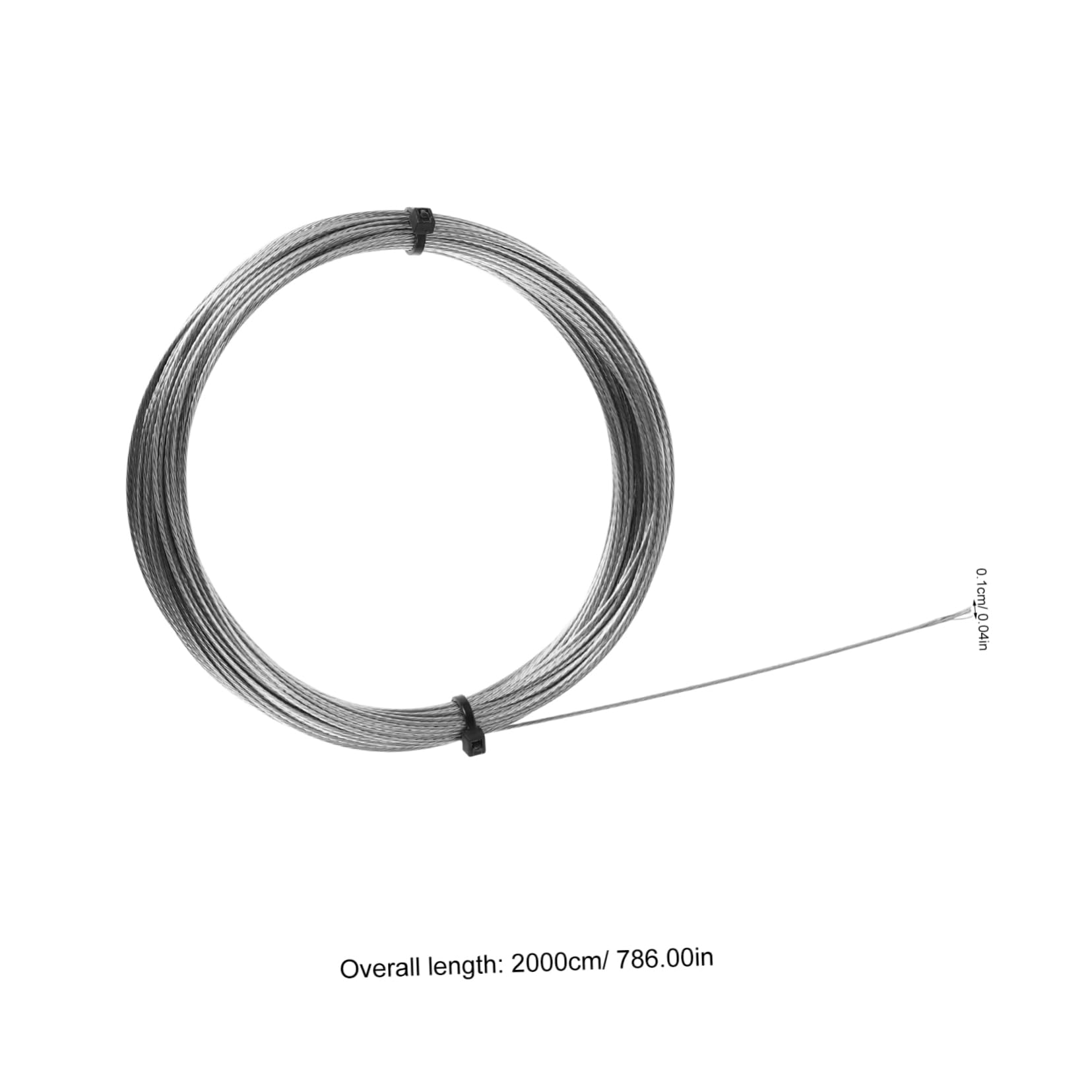 PRETYZOOM Professional Windshield Removal Wire Kit Rope for Auto Glass Repair Replacement Multipurpose Tool for Technicians Construction Applications