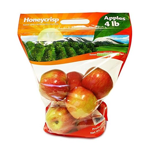 Honeycrisp Apples (4 lbs.) A1