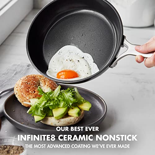 Greenpan Gp5 Hard Anodized Advanced Healthy Ceramic Nonstick, 14 Piece Cookware Pots And Pans Set With Insulated Lids, Induction, Dishwasher Safe, Oven & Broiler Safe, Black #TOP1