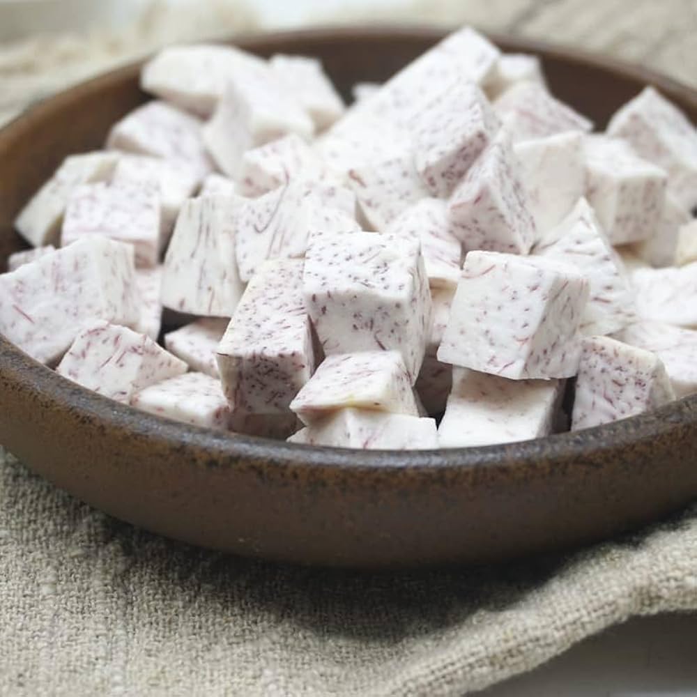 Amazon.co.jp: 冷凍芋頭 タロイモ 揚げタロイモ 炸芋頭 スイーツ 製菓