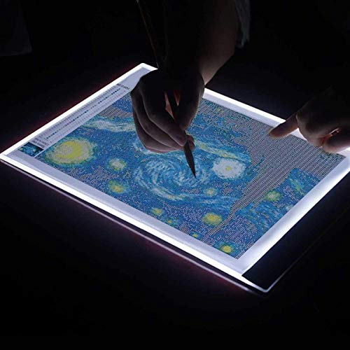 A4 Led Light Box Tracer Usb Power Adjustable Led Light Tablet Board Pad For 5D Diy Diamond Painting #TOP5