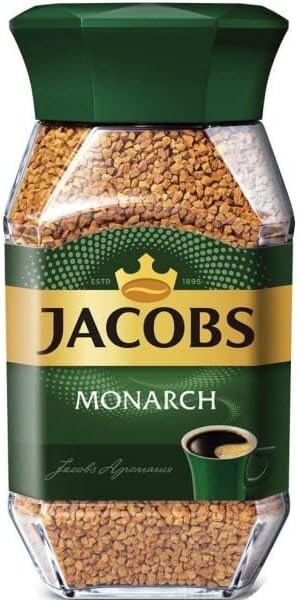 Jacobs Monarch Instant Coffee, 47.5g