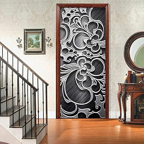 Autocollants de Porte DANLIM 3D Cover