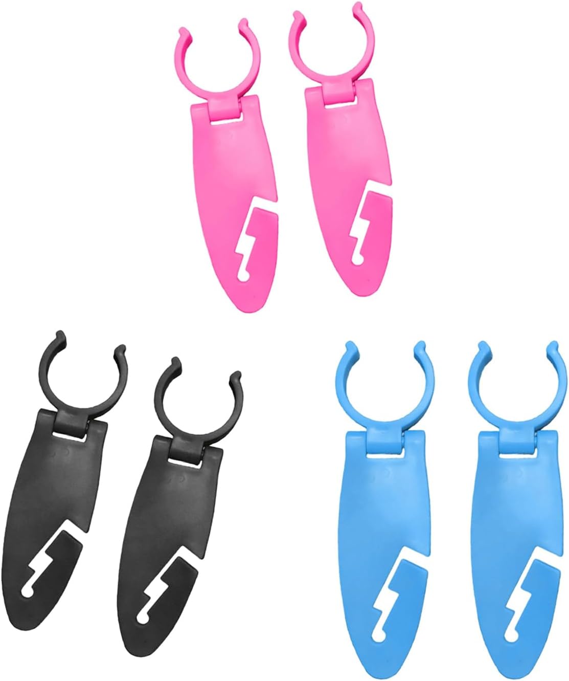 6pcs Holder for Various Kayak Paddle Board Clips Fixing Clamps Paddle Board Accessory, Paddle Board Clips Holde Easy Installation Clips