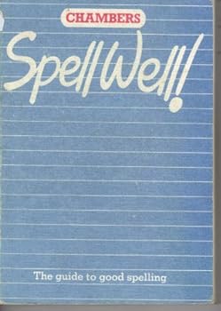 Paperback Chambers spell well! Book