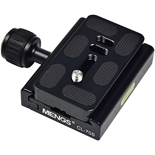 'MENGS® CL 70s alluminio di sgancio rapido 3/8 