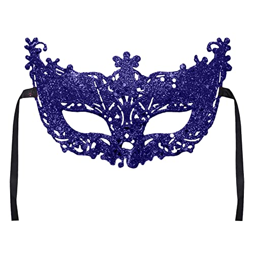 Masque vénitien Femme, Masques Sexy En Dentelle, Masques bal masqué pour Homme et Femme, Accessoire de Déguisement Pour Carnaval Halloween Fête à Thème,...
