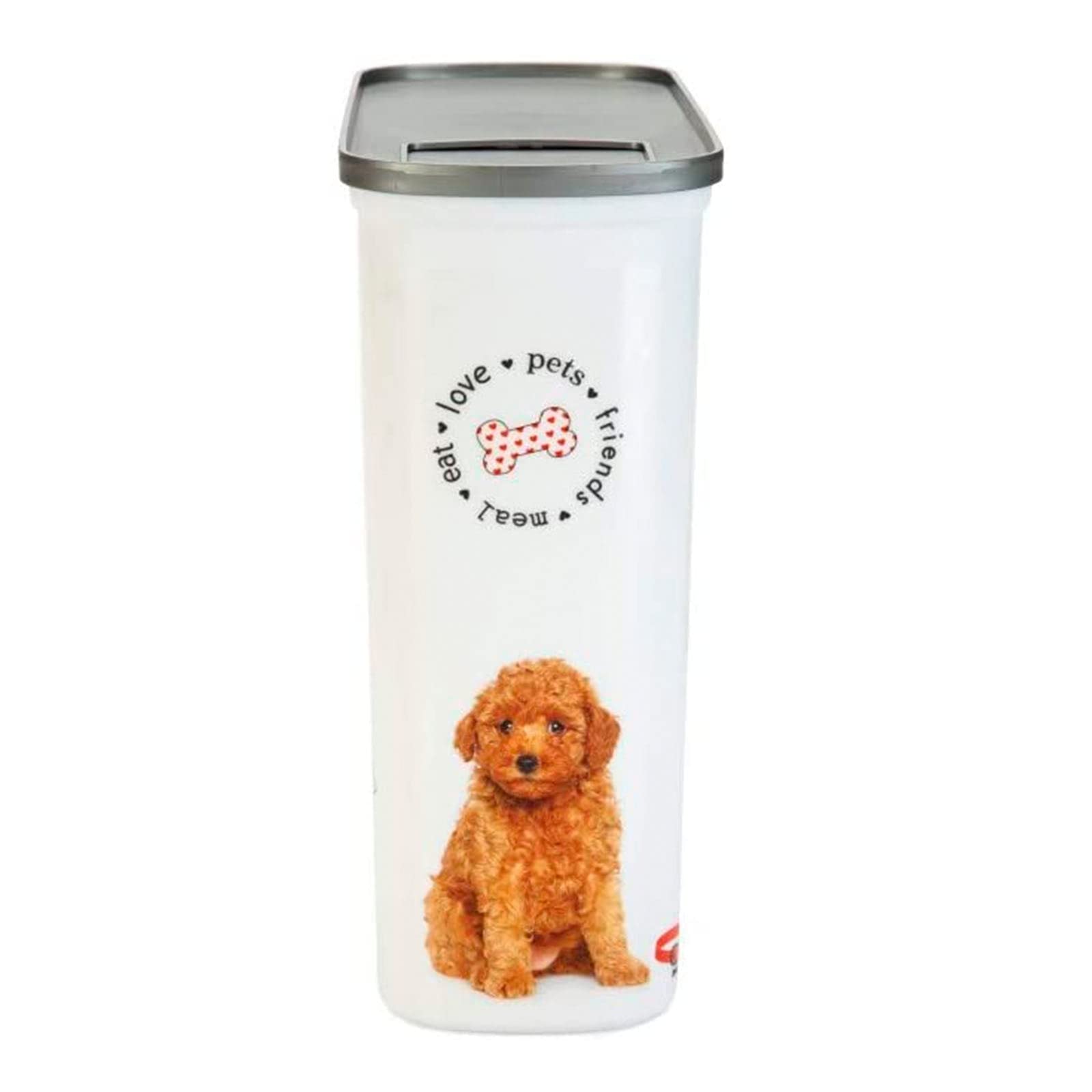 Curver Contenitore per Alimenti, 6 L, Bianco, 28 x 12 x 28 cm