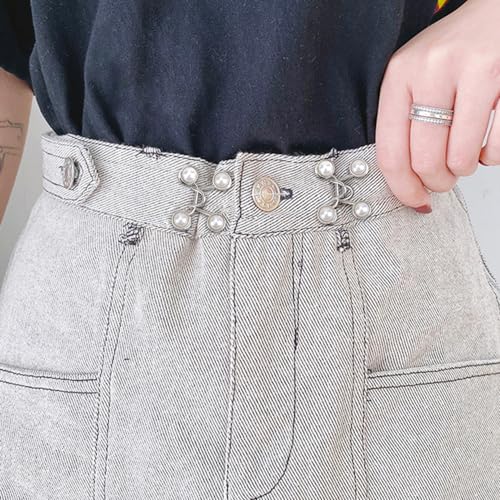 8 Paia Spille Bottoni Jeans, TIE-DailyNec Stringi