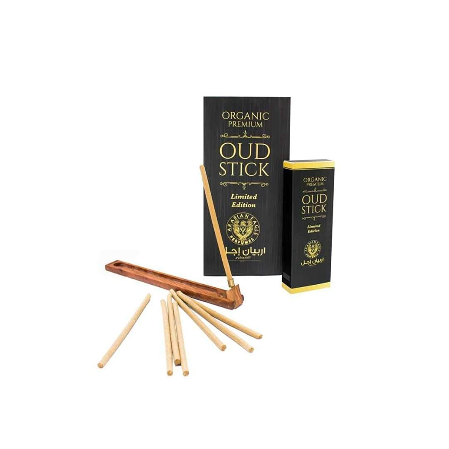Arabian EagleOrganic Premium Oud Sticks Limited Edition 6MM Set