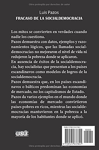 Miniatura 2 de Fracaso de la socialdemocracia (Spanish Edition)