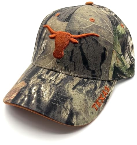 Gorra Camuflada Oficial Texas University Ajustable miniatura 1