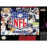 Konami Team NFL Football Super Nintendo SNES Game (Renewed)