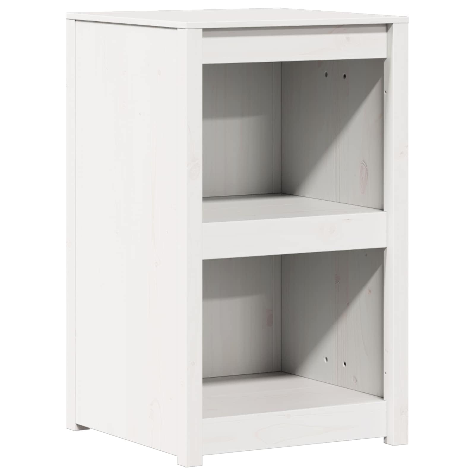 Mobile da Cucina da Esterno MEPPEL 4 Pezzi Bianco Legno Pino
