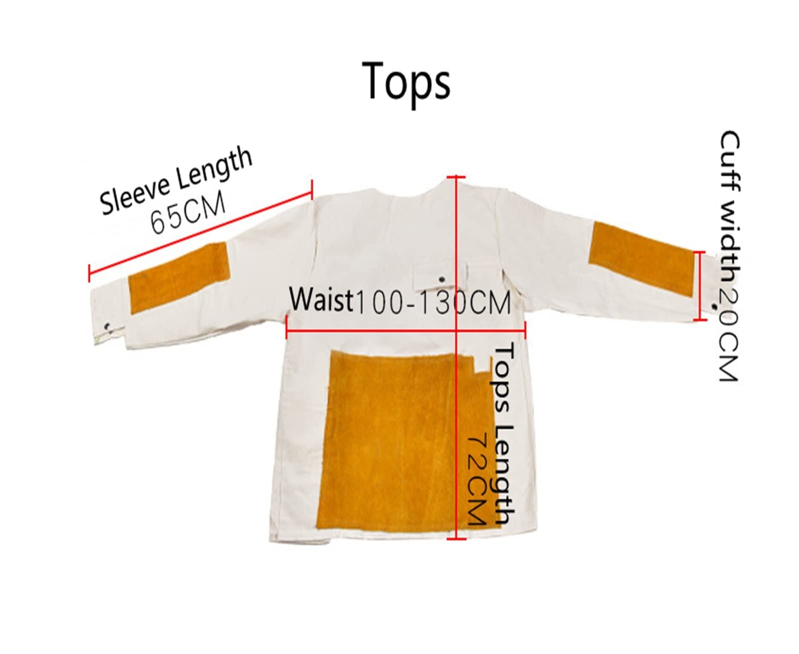 Artículos para soldadura Ropa soldadora de lona Traje de soldadura for hombres pantalones pantalones de trabajo ropa de trabajo protectora ropa de desgaste resistente a la prueba de calor resistente