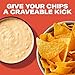 Taco Bell Creamy Crunch-Dip Supreme Cravings Dip, 15 oz Jar