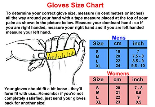 Blue Sheepskin leather driving gloves for men (Medium)