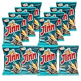 12 x 250g Jinn Geröstete Sonnenblumenkerne mit Schale, leicht gesalzen,1 Karton | Perfekt für Snacks und Pausen | Ohne Zusatzstoffe, Natürlich | 100% Frisch und Knusprig