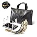 KOSHER ODORLESS NATURAL SHOFAR | Genuine Rams Horn | Made in Israel | Clean and Odorless | Includes Exquisite Stand and Carrying Bag | Smooth Mouthpiece | by Shofar Zion | 13