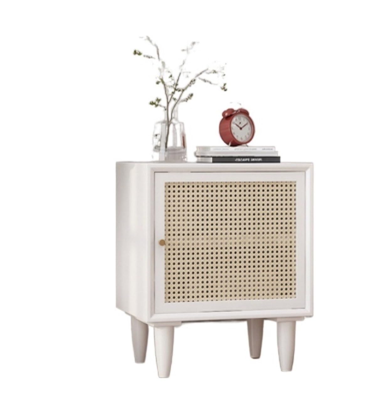 Table de chevet simple en bois pour ranger vos affaires de nuit facilement dans la chambre