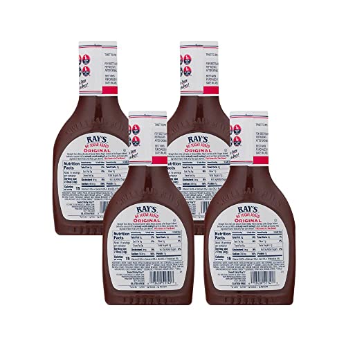Sweet Baby Ray’s No Sugar Added Original Barbecue Sauce 18.5oz - PACK OF 4 - Thumbnail 2