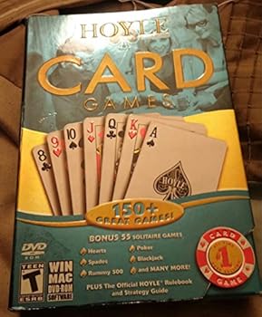 DVD-ROM Hoyle Card Games 2008 [OLD VERSION] Book