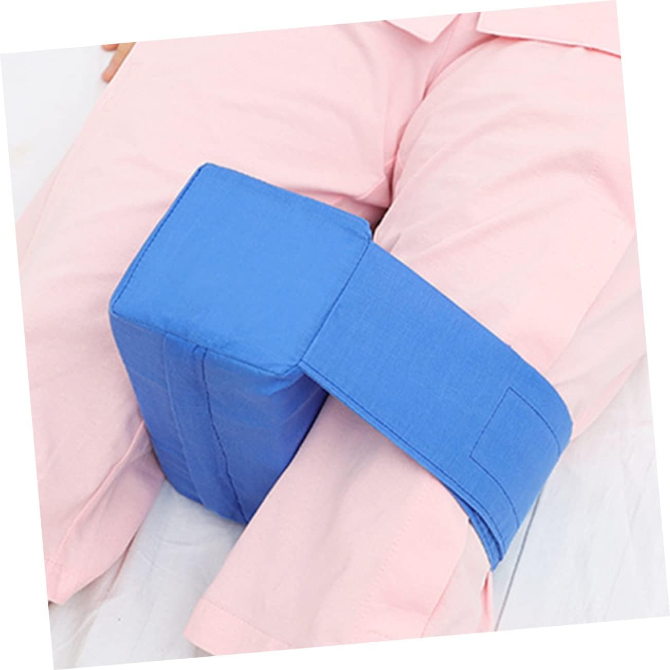 4pcs Leg Pillow for Comfortable Knee Support Cushion for Back Hip and Knee Relief High Density Sponge Material for Improved Circulation for Elderly and Bedridden Use