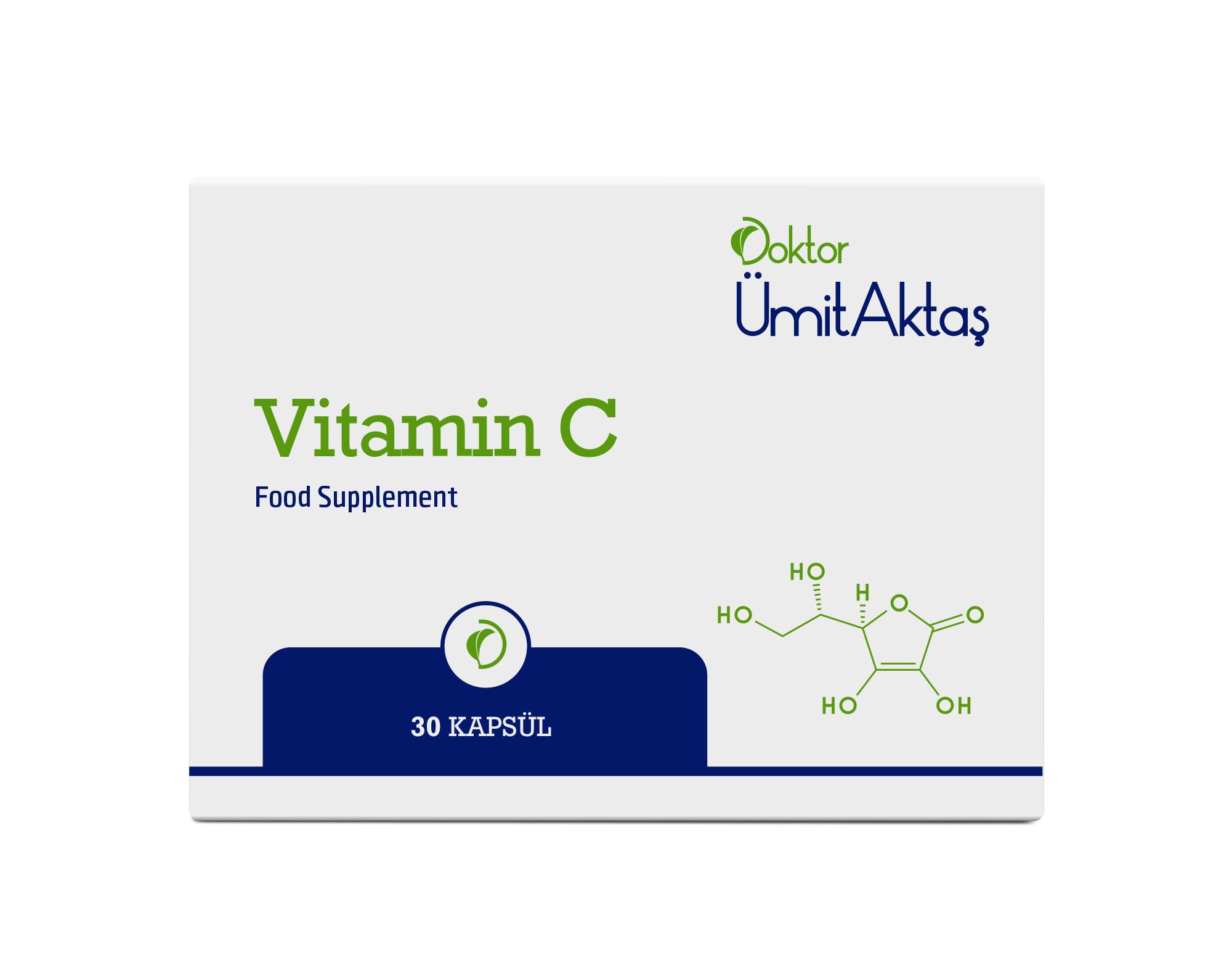 Vitamin C - 30 Bitkisel Kapsül