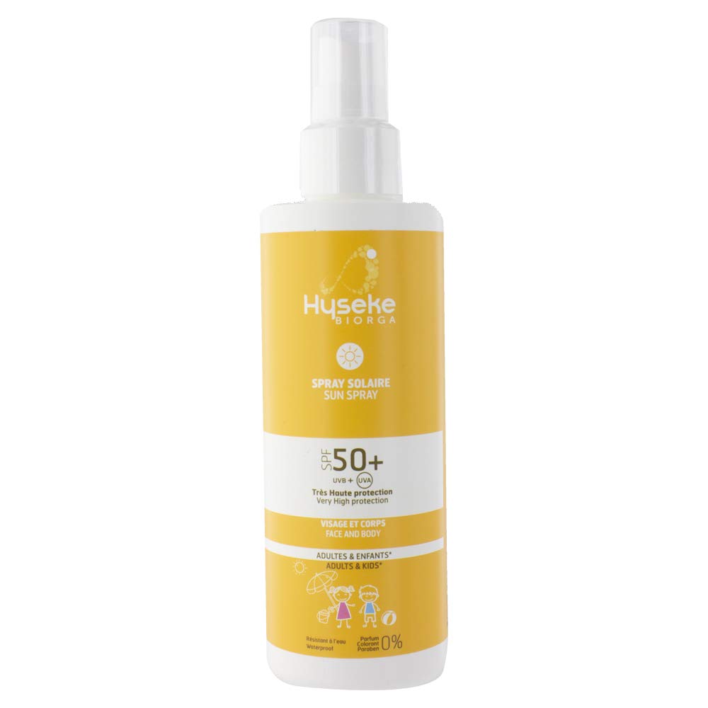 Biorga Hyseke Sun Spray Spf50+ Face And Body 200ml