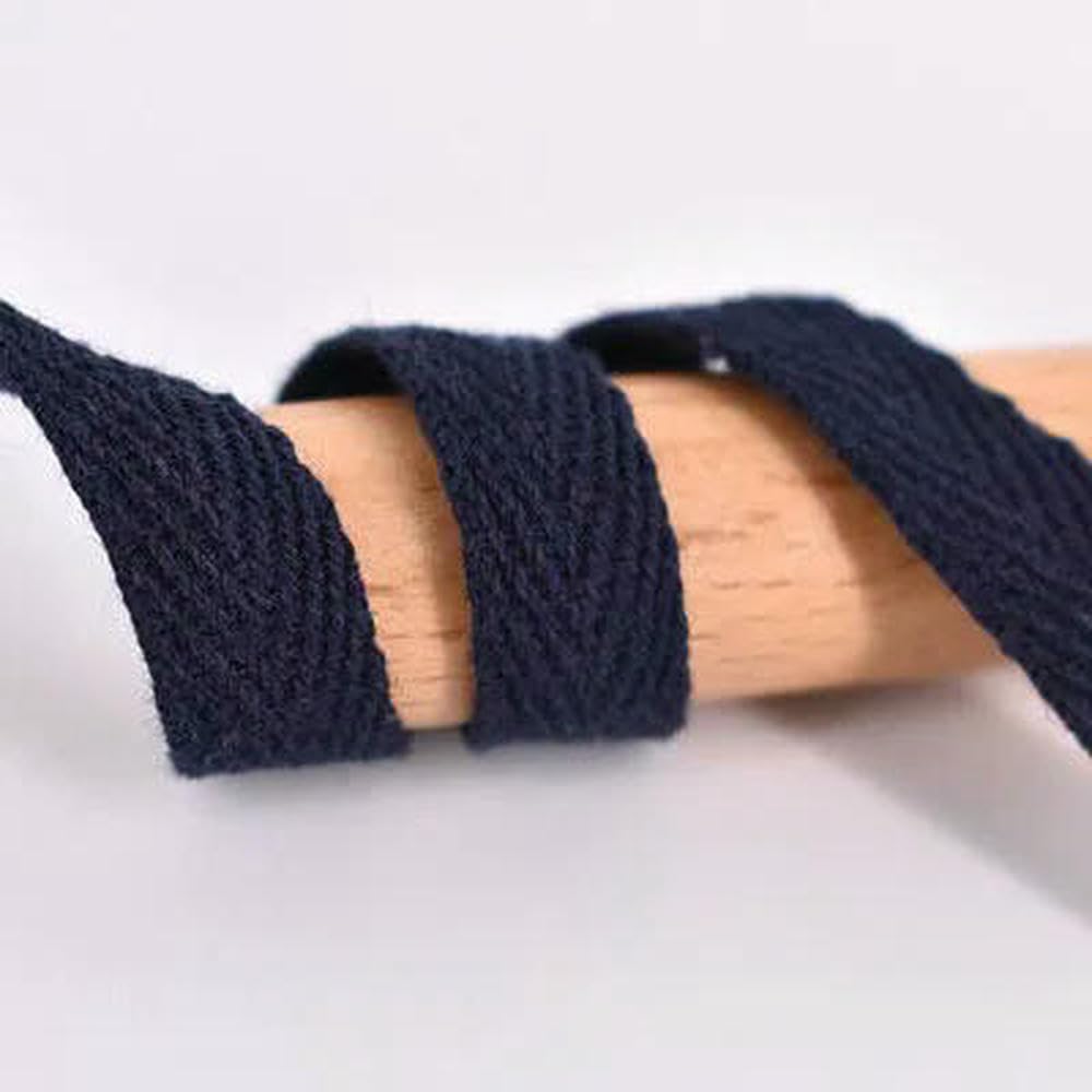 Cinta de Espiga de 50 Yardas, 100% algodón, para cinturón, Bolsa, Etiqueta, Costura, bies, Manualidades, Accesorios
