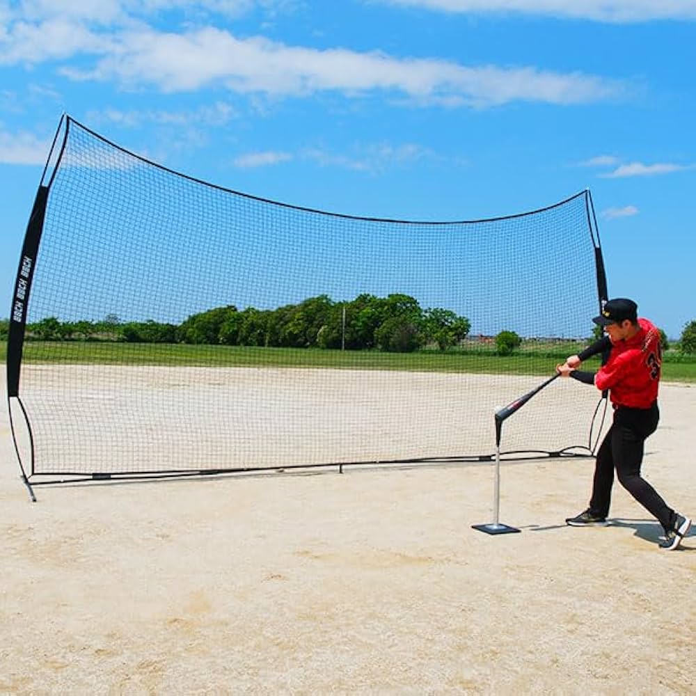 Amazon.co.jp: 練習 マルチネット 6×3m ネット 硬式 軟式 ソフト