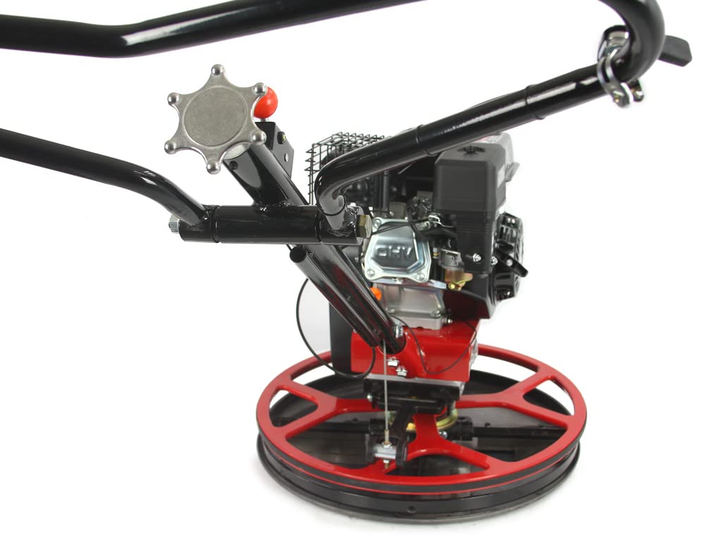 Elicottero Lisciatrice a scoppio 6.5CV Meccanica 60cm 4.8KW per pavimenti industriali cemento