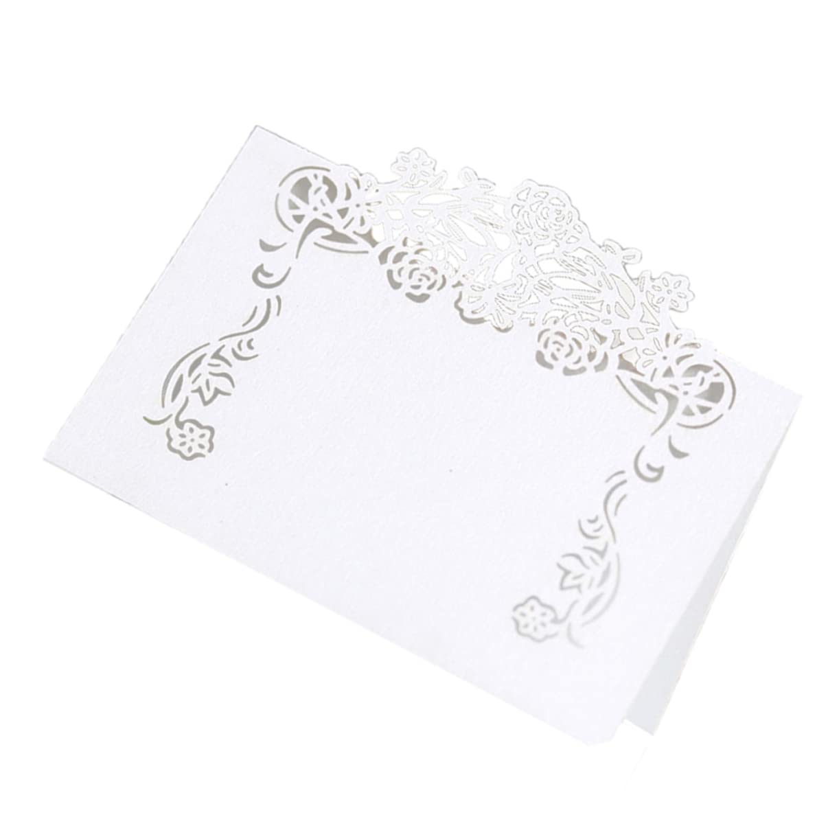 MAGICLULU 150pezzi Cartellini Segnaposto Vintage Per Matrimoni Per Ristoranti e Speciali