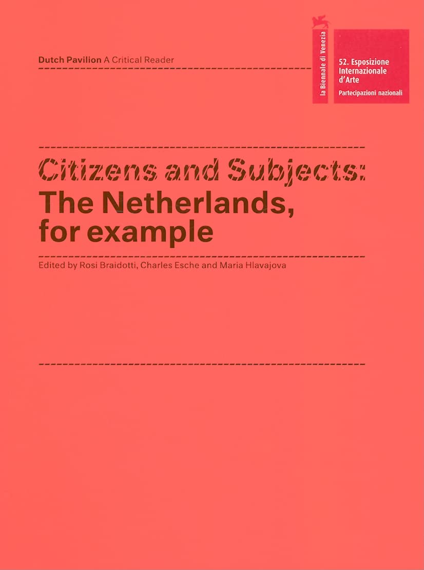 Citizens and Subjects: The Netherlands, for Example | Livre critique pour chercheurs