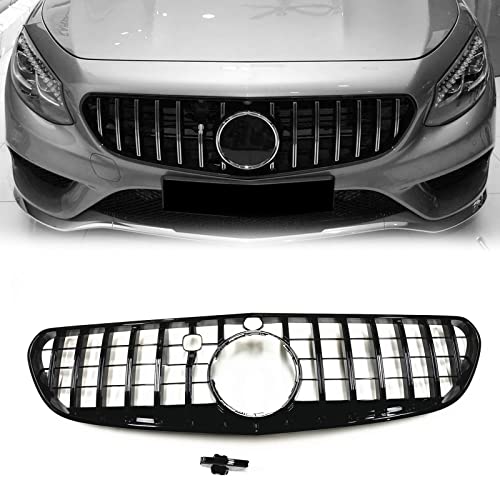 Grille de calandre avant pour Benz C217 look sportif sur route S Coupé W217 S500