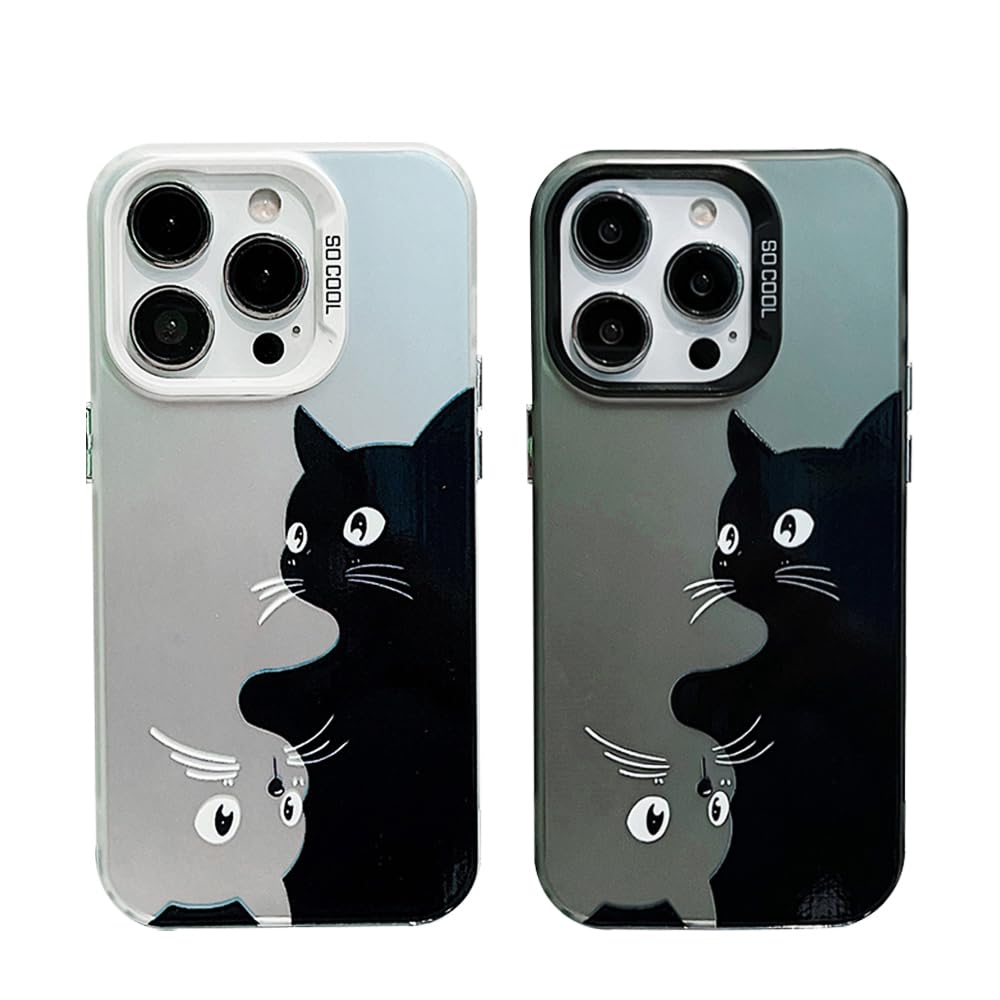 【猫 】iPhone 12 ブラック 128GB Amazon.co.jp: 可愛い ねこ 猫 ネコ スマホケース iPhone 12 用