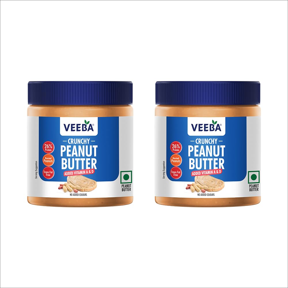 See full amazon price history chart for Veeba Peanut Butter Crunchy | High Protein | Naturally Gluten Free | Vegan | Trans Fat Free | No Added Preservatives | Added Calcium, Iron, Vitamin A & D | No Added Colour & Flavour | Non GMO | 340 g | Pack of 2 | Combo Veeba Peanut Butter Crunchy | High Protein | Naturally Gluten Free | Vegan | Trans Fat Free | No Added Preservatives | Added Calcium, Iron, Vitamin A & D | No Added Colour & Flavour | Non GMO | 340 g | Pack of 2 | Combo (B08BVL7P9M) Amazon Price History, Amazon Price Tracker