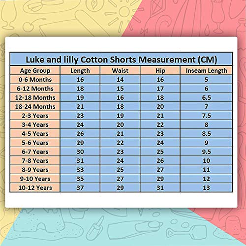Image of Luke and Lilly Boys Cotton Shorts