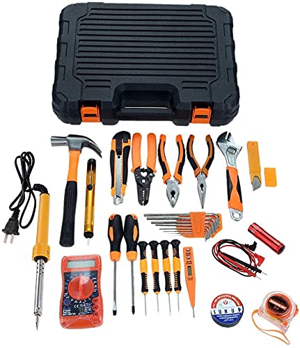 Kit de herramientas para el hogar con caja plástica miniatura 4