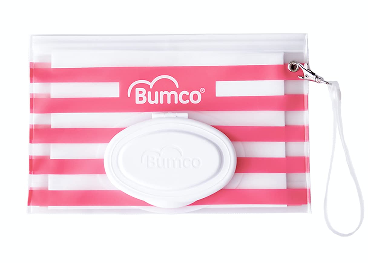 Top Products: Best Sellers In Baby - Wipes & Holders - Bumco Diaper Bag Wet Wipes Dispenser, Reusable Refillable Pouch, Organizer For Travel, Carrying Clutch, Unique Baby Gift For Girl/Boy, (Gold & Black