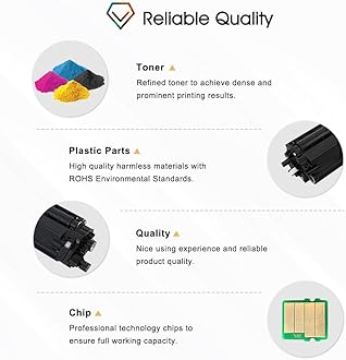 Cool Toner TN247 TN-243CMYK Toner Value Pack Compatible for Brother TN243 DCP-L3550CDW DCP-L3510CDW HL-L3210CW HL-L3230CDW MFC-L3750CDW MFC-L3710CW Ink Cartridges (Black,Cyan,Yellow,Magenta, 5-Pack)
