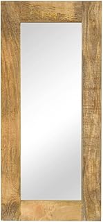 Comprar vidaXL Espejo de Madera Maciza de Mango 50x110cm Decoración de Hogar Interior