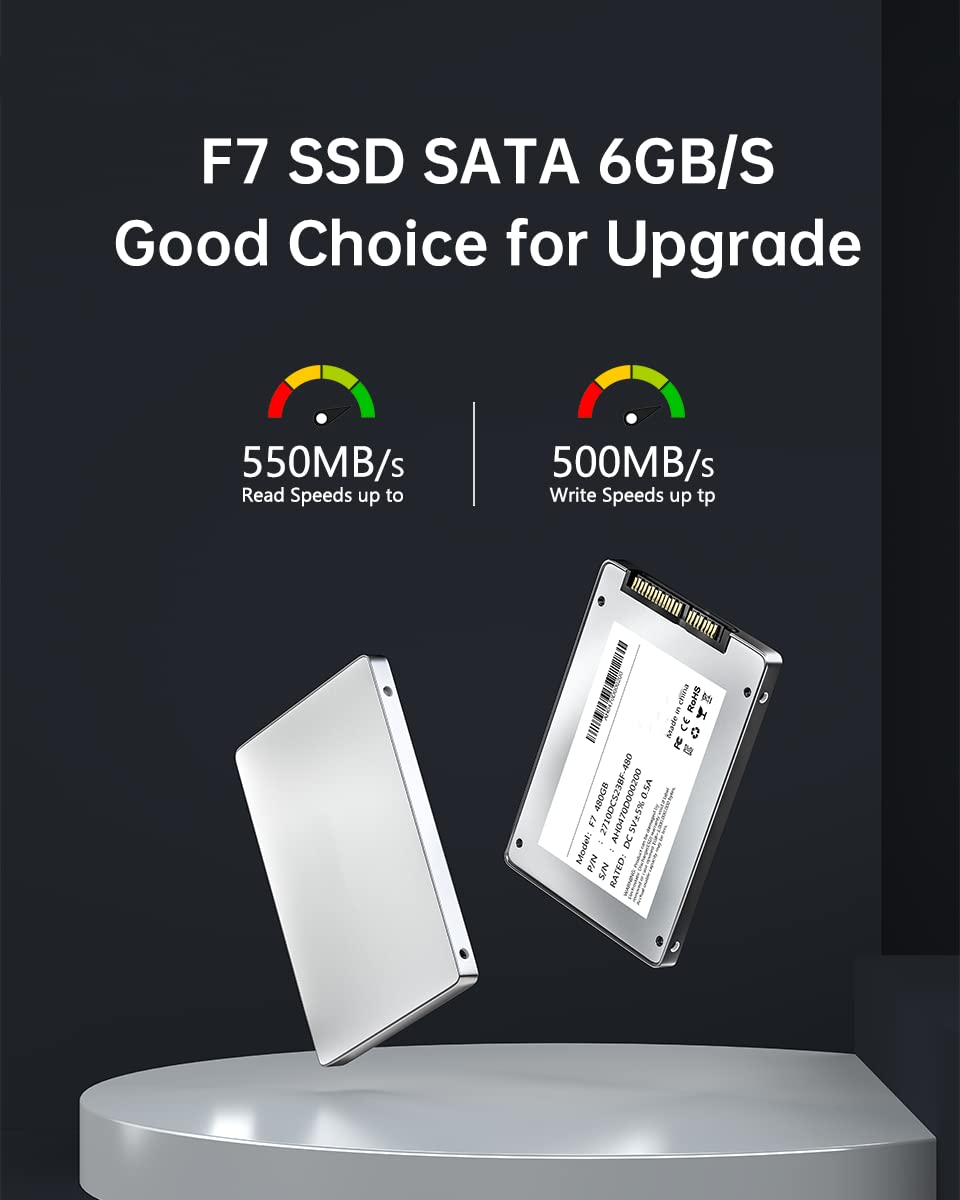 XrayDisk 1TB Internal Solid State Drive SSD 3D NAND TLC 2.5 Inch