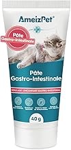 AmeizPet Pâte Gastro Intestinale pour Chats, Soutien Gastro Intestinal pour la Santé Intestinale et la Flore Intestinale, Complément Digestif pour Chats et Chatons, 40g (1.4 Oz)