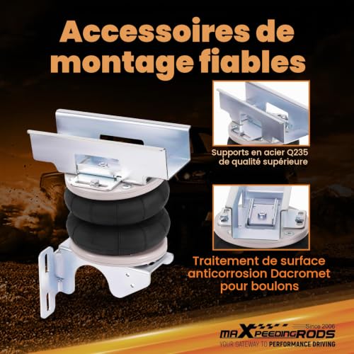 Kit de compression 12V Sprinter Mercedes-Benz maXpeedingrods robuste - 3