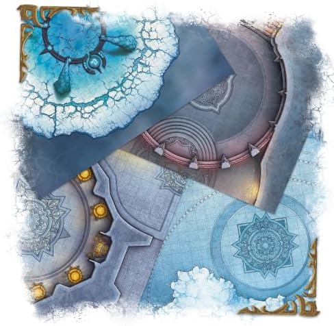 Dungeons & Dragons: World of Warcraft - Icecrown Citadel Adventure Map Pack - 5