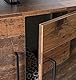 Schildmeyer Waschbeckenunterschrank Prato 156371, Old Style Dark, 60,2 x 33 x 59,6 cm
