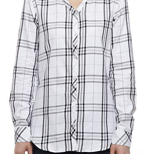 Image of PINACOLADA Women's Checkered Casual Shirt